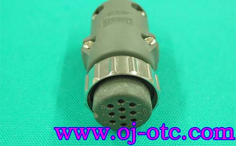 OTC原装10芯插座100-1381